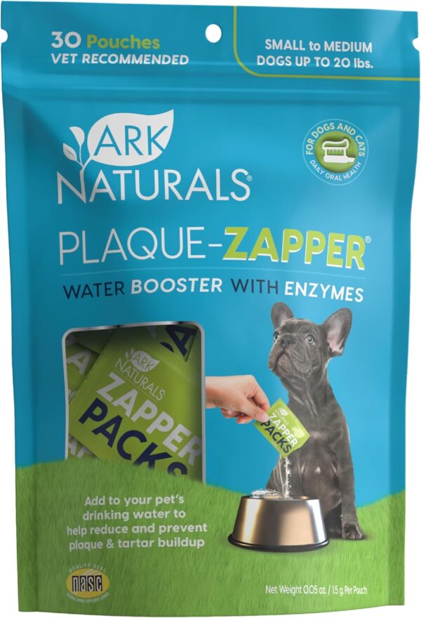 Ark Naturals Plaque Zapper Small and Medium Breeds