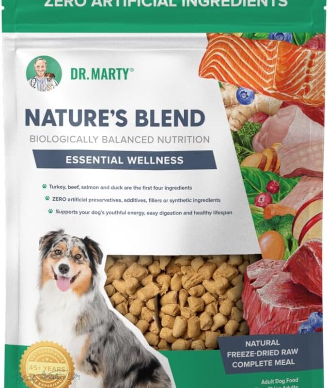 Natures Blend DR Marty's Dog Food 16oz