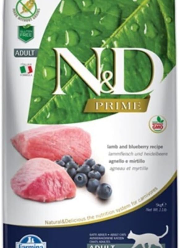 Farmina N&D Prime Lamb and Blueberry 3.3 lbs