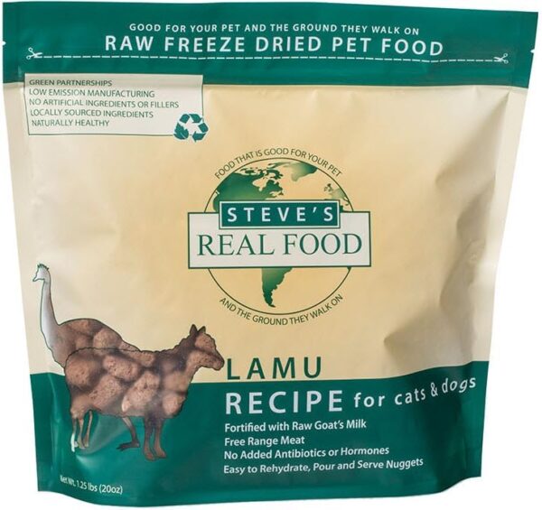 Steve's Real Food Lamu Recipe 1.25 lbs