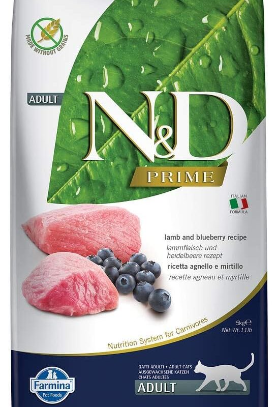 Farmina N&D Prime Lamb and Blueberry 11 lbs