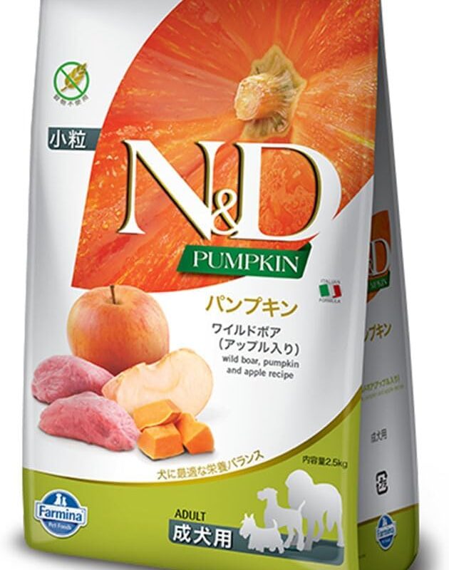 Farmina N&D Pumpkin Wild Boar and Apple 5.5 lbs