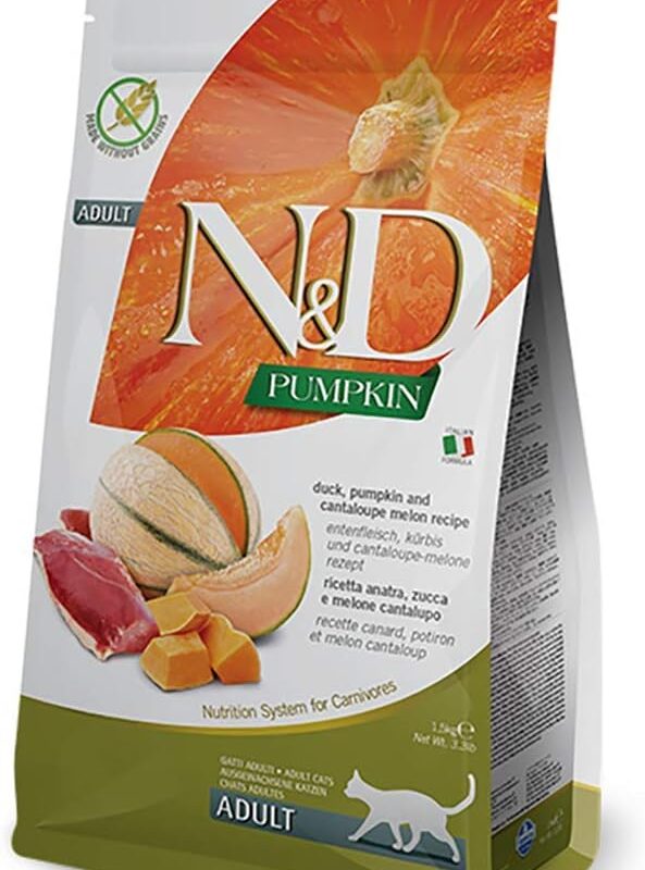 Farmina N&D Pumpkin Duck Pumpkin and Cantaloupe Melon Recipe 3.3 lbs