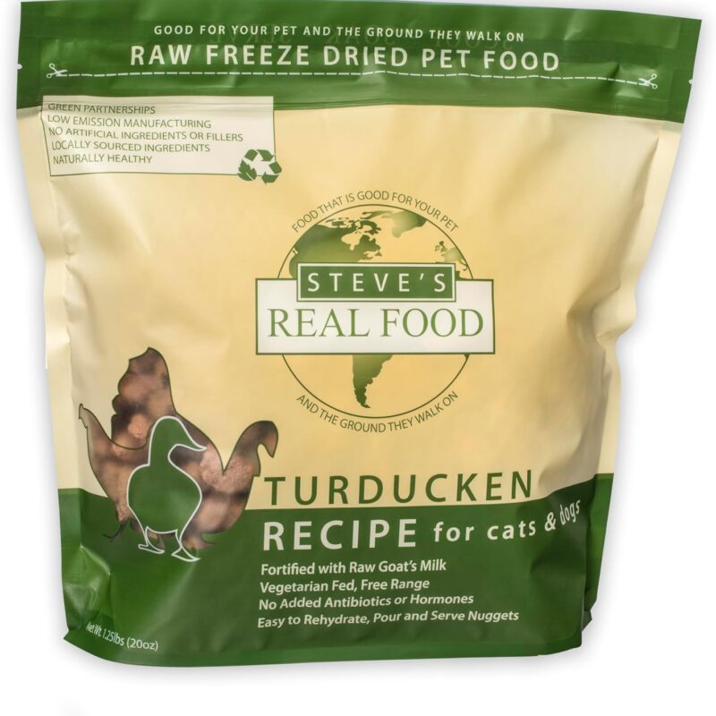 Steve's Real Food Turducken Recipe 1.25 lbs