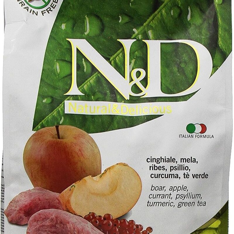 Farmina Natural & Delicious Wild Boar & Apple 3.3 lbs