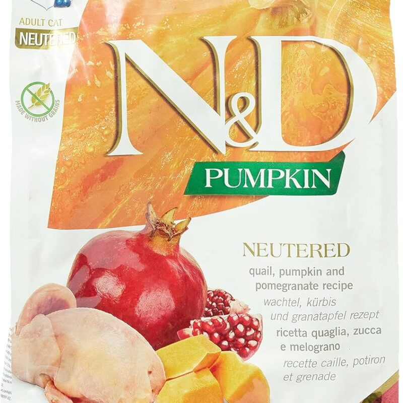 Farmina N&D Pumpkin Quail & Pomegranate 3.3lb