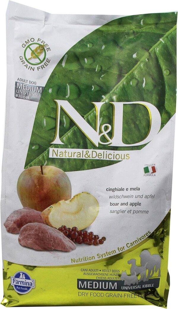 Farmina N&D Natural And Delicious Wild Boar 5.5 lbs