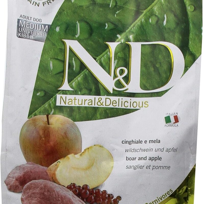 Farmina N&D Natural And Delicious Wild Boar 5.5 lbs