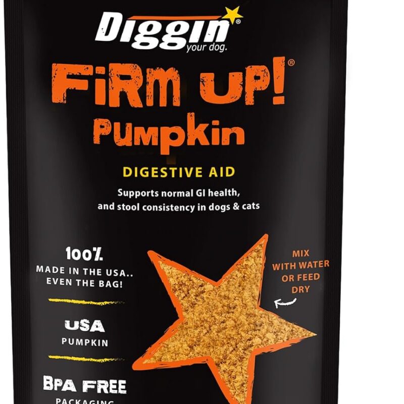 Diggin' Your Dog Firm Up Pumpkin 8 oz
