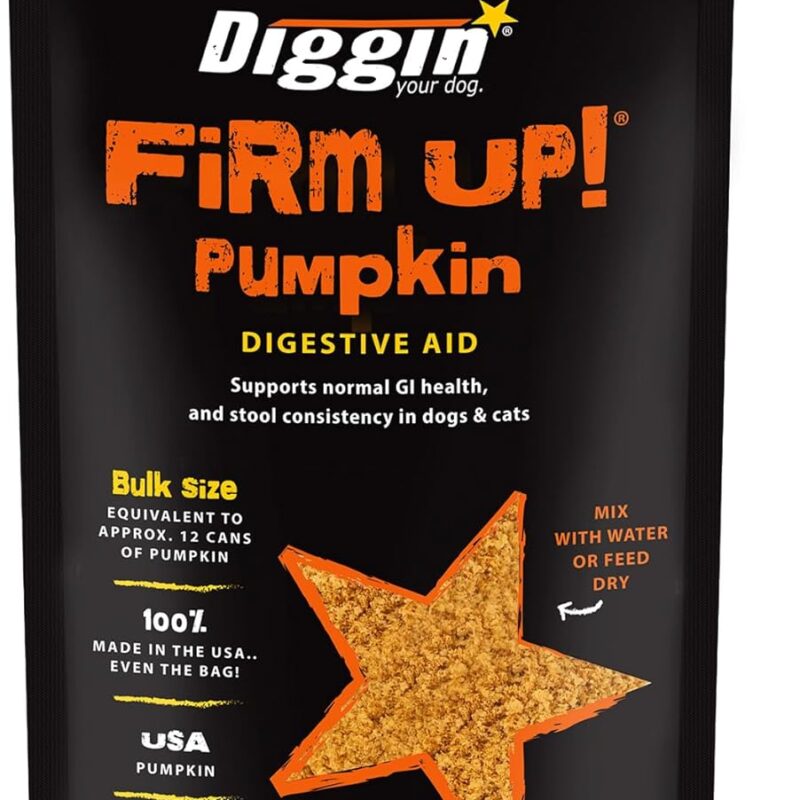 Diggin' Your Dog Firm Up Pumpkin 16 oz