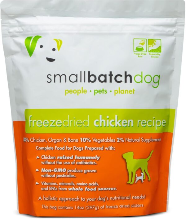Smallbatch Pets Freezdried Chicken Recipe 14 oz