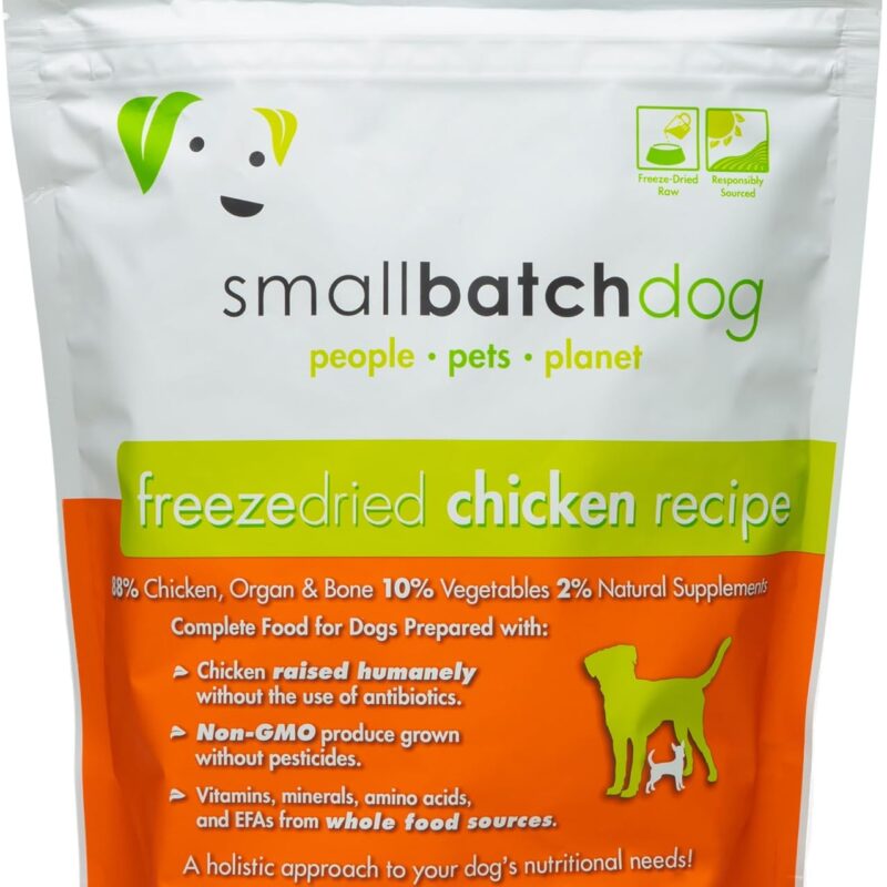 Smallbatch Pets Freezdried Chicken Recipe 14 oz
