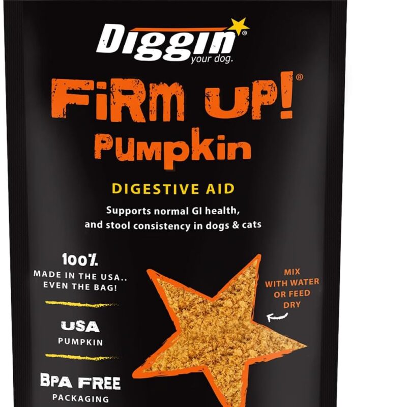 Diggin' Your Dog Firm Up Pumpkin 4 oz