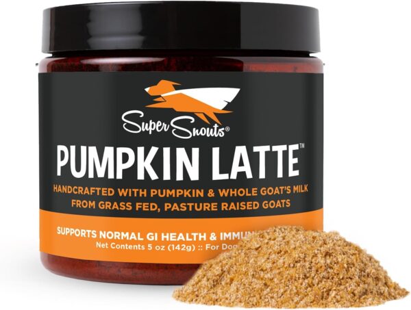Super Snouts Pumpkin Latte 5 oz