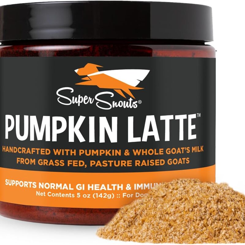 Super Snouts Pumpkin Latte 5 oz