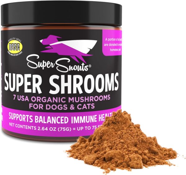 Super Snouts Super Shrooms 2.64 oz