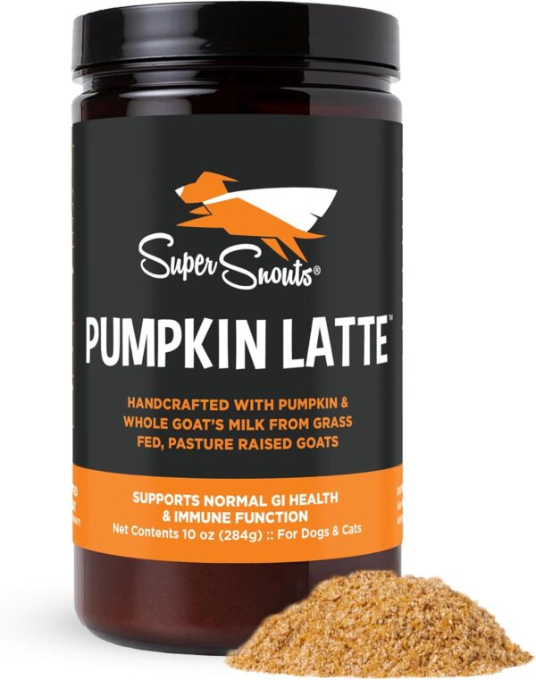 Super Snouts Pumpkin Latte 10 oz