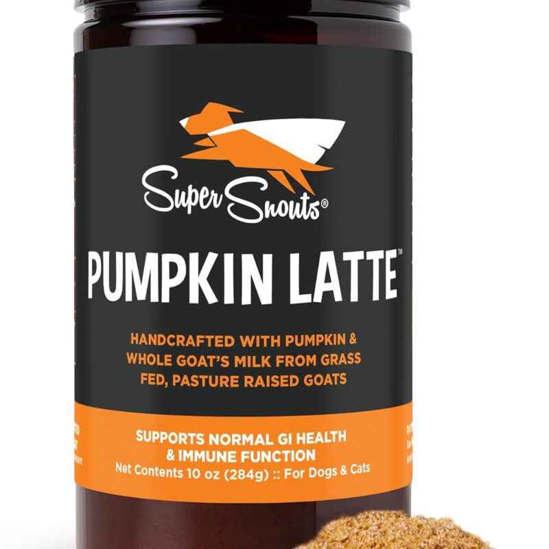 Super Snouts Pumpkin Latte 10 oz