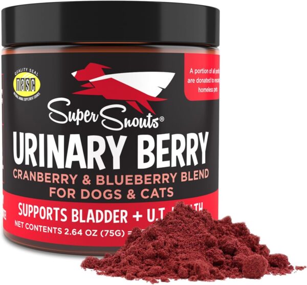 Super Snouts Urinary Berry 2.64 oz