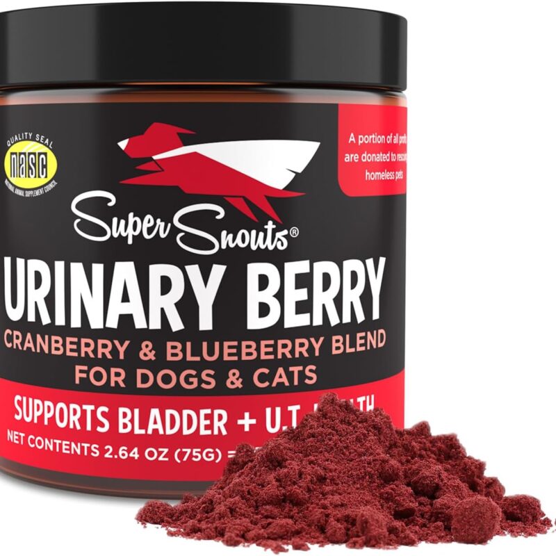 Super Snouts Urinary Berry 2.64 oz