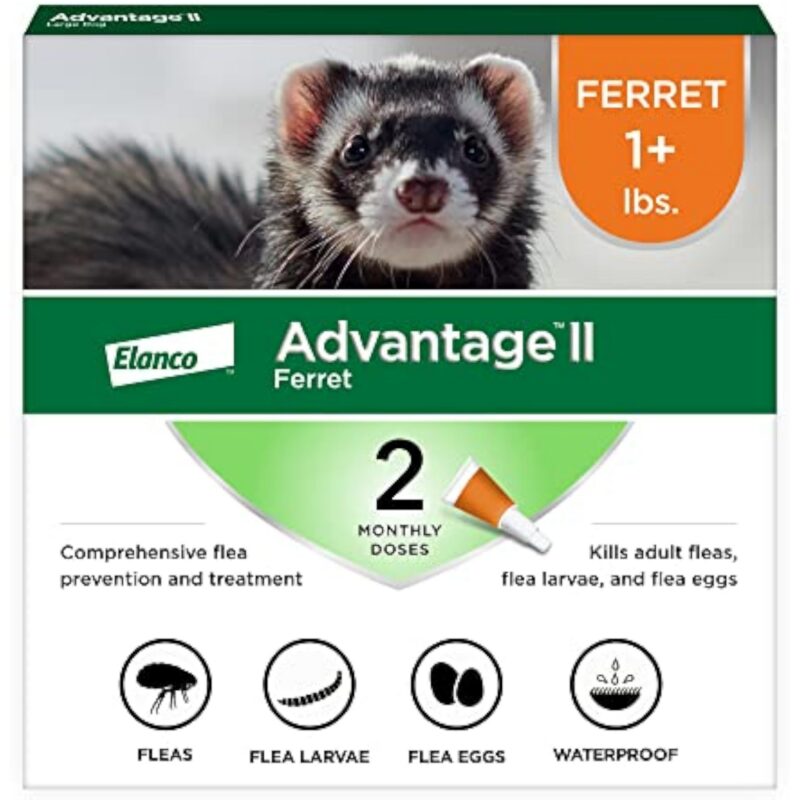 !!ADVANTAGE II S FERRET OR 2PK